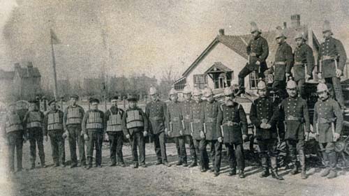 Birchington Firemen at Anchorage 1902